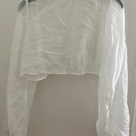 White summer boleros - Picture 5 of 8